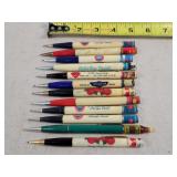 12- Food / Paint Advertising Mechanical Pencils