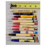 12- Food / Paint Advertising Mechanical Pencils