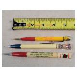 Jack Sprat, Flour, & Peanut Mechanical Pencils