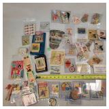 Many Cracker Jack & Other Cards / Toys