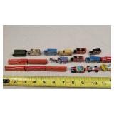 Vintage Tin Cracker Jack Vehicles
