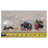 Mini Metal Train & Car Charm Toys