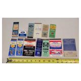 Ford Advertising Matchbook Covers