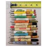 14- Floater Advertising Bullet Pencils
