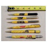 6- Dozer / Scraper Advertising Mechanical Pencils