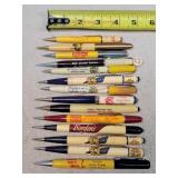 14- Vintage Milk / Dairy Adv. Mechanical Pencils