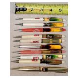 10- Vintage Soda Floater Mechanical Pencils