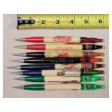 8- Vintage Soda Adv. Mechanical Pencils