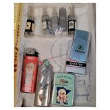 9- Vintage Lighters - Barlow Pioneer & Other