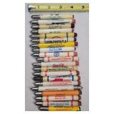 20 Advertising Bullet Pencils