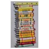 20 Advertising Bullet Pencils