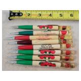 8 Floater Topped Mechanical Pencils
