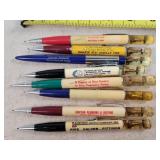 7- Floater Topped Mechanical Pencils & 1 Pen