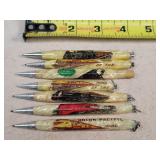 7- Vintage Train Mechanical Pencils