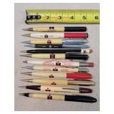 12- Vintage IH Advertising Mechanical Pencils