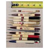 12- Vintage IH Advertising Mechanical Pencils