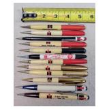 12- Vintage IH Advertising Mechanical Pencils
