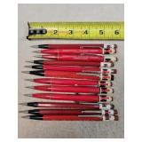 12- Vintage IH Advertising Mechanical Pencils