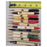 12- Vintage IH Advertising Mechanical Pencils