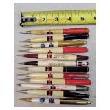 12- Vintage IH Advertising Mechanical Pencils