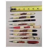 9- Vintage Fire Mechanical Pencils