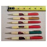 6- Vintage IH Crawler Mechanical Pencils