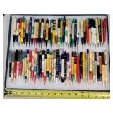 76- Vintage Adv. Mechanical Pencil Collection