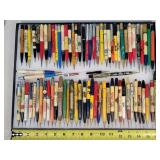 78- Vintage Adv. Mechanical Pencil Collection