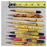 10- Vintage Mechanical Pencils