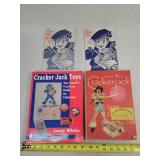 Cracker Jack Toy Guide & Vintage Books