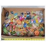 Many Vintage Metal Clickers & Boat Whistle