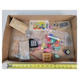 Vintage Cracker Jack Toy Charms & Puzzles