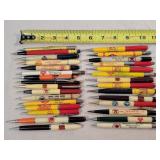 30- Vintage Oil Advertising Mechanical Pencils