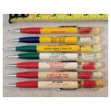 7- Cement Floater Topped Mechanical Pencils