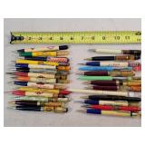 24 Vintage Mechanical Pencils