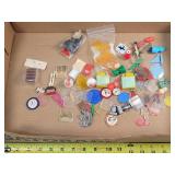 Vintage Toy Prizes / Charms & Marbles