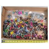 Large Lot of METAL Charms / Toys - 61 Ounces