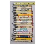 20 Advertising Bullet Pencils