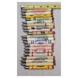 20 Advertising Bullet Pencils