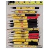 15- Oil Advertising Mechanical Pencils