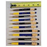 10- Vintage Peanut Adv. Mechanical Pencils