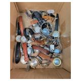 Box of Wrist Watches (some not complete)