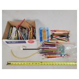 Many Vintage Advertising Pencils