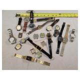Wrist Watches (some not complete)