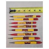 8- Minneapolis Moline Mechanical Pencils