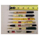 7- Vintage Oliver Mechanical Pencils