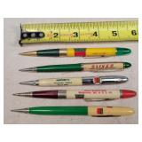5- Vintage Oliver Mechanical Pencils