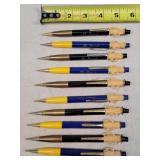 10- Vintage Peanut Adv. Mechanical Pencils