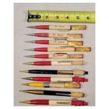 11- Vintage Peanut Adv. Mechanical Pencils