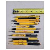 12- Caterpillar Mechanical Pencils